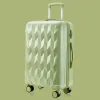 Luggage Travel Suitcase with Wheels Fashion Female Bag Cabin Carrier Rolling Luggage Male Trolley Case Large Capacity Password Trunk Top