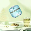 Storage Bottles Tea Round Tinplate Can Pleasant Candy Sealed Food Packaging Tins Universal Candle Spice Dried Fruit Boxes