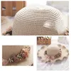 Berets Visor Sun Hats Foldable Floppy Wide Brim Hat UV Protection Straw Cap Summer