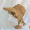 Широкие шляпы соломенная шляпа мод