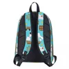 Rucksack Piratenmuster Jungen Mädchen Bookbag Schülern Schultasche Cartoon Kinder Rucksack Laptop Schulter große Kapazität