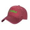 Ball Caps Tama Baseball Cap Durm Logot Fitted Man Washed Trucker Hat Высококачественный печатный теннисный подарок