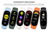 Браслеты Оргинальная глобальная версия Xiaomi Mi Band 7 Smart Bracelet Amoled Screen Miband 7 Blood Oxygen Fitness Traker Bluetooth Smart Band