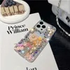 Luxurys Basetter Case di telefono per il design per iPhone 15 14 Pro Max 15Pro 14Pro 13 Pro Max 14Plus 12 11 XR XS Designer Bling Sparkling Rhinestone Diamond Protection Case