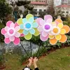 Garden Decorations Camping Picnics Windmills Eye Catching Colorful Wind Spinners Suitable For Outdoor Enjoyment Lawn Yard Decoration