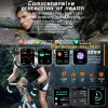 Watches 620mAh Large Battery Durable Military Smart Watch Men For Xiaomi Android Ios Ftiness Watch IP68 Waterproof Sport Smartwatch 2023