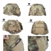 Helmets Emersongear Mich2000 전술 헬멧 커버 Airsoft Hunting Helmet Cover