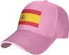 Ball Caps Espagne (espagnol) Flag Snapback Cap drôle Casquette Casquette ajusté BaseballCaps Men Sports