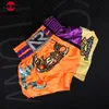 タイボクシングショーツマンコンペティショントレーニングMuay Women KidsMMA Fight Kickboxing Pants Martial Arts Sanda Uniform 240408