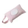 Wandelpartijen Papierhanddoektas voor karren gemakkelijk te gebruiken draagtas opbergdoos lichtgewicht dropship