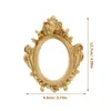 Frames 2 Pcs Wedding Decorations Retro Posing Po Frame Wall Pography DIY Prop Family Picture Holder Display Stand Home Gift