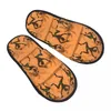 Slippers Winter Slipper Woman Man Fashion Fluffy Warm Dancing African Aborigines House Funny Shoes