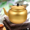 Dinnerware Sets Whistling Kettle Houses Teapot Isolate Isolle Rice Travel Camping fogão