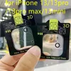 Rear Camera film Lens Protector Protective Tempered Glass 3D Transparent With Flash Circle for iPhone 13 12 Pro Max Mini 11 Samsun9430104