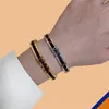 Urok bransoletki łańcuch Bangle Designer V luksusowy biżuteria ręczna Bijoux 14K złota tytanowa drukowana skórzana mosiężna klasyczna nowa moda Wysokiej jakości damskie męże darmowa wysyłka