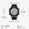 Wristwatches Mens Watches Military Sport Canvas Strap Luminous Fashion Quartz For Men Waterproof Army Wristwatch