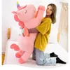 Cool spul roze pony baby gevuld huggy wuggy plush speelgoed eenhoorn pluche speelgoed regenboog pony poppen big pony jeugd kussen speelgoed peluche licorne licorne kerstcadeau speelgoed voor kind