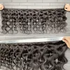Extensions de poils d'onde de cheveux des cheveux humains non transformés 1 3 4 paquets de transfert de carrosseaux Bundles de 30 pouces Remy Remy Vierge Vierge