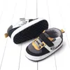 Peuter sneakers casual schattige baby flats ademende mesh baby wandelschoenen voor geboren meisjesjongens 240415