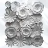 Decorative Flowers 26 Pcs Set Of Wedding Backdrop Handmade DIY Foam Giant Paper Full Wall Background Decorations Deco