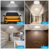 Luces de techo Sensor de movimiento LED LED Batería Sentimiento inalámbrico de forma inalámbrica Activado 300 lm White Indoor