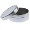 Opslagflessen 10 stcs 10 g lege zilveren ronde ronde potcontainers kast voor zalven