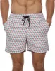 Men de maillot de bain d'été short plage pour imprimé numérique Male Swimmink Trunks Frappe Dry Man Surf Boardwear 240417