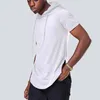 Męskie bluzy moda solidne ubrania z krótkim rękawem bluzy bluzy męskie bokiem zamek błyskawiczny Hip Hop Streetwear Casual Man Casual Man