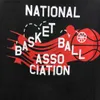 Mens Tshirts Mens T Shirts Letter Graphic TS Embroidery Pullover Short Slves Acquard Knitting Jacquard Custom Crew Basketball Jersey JnLarged S5X Y240420 99O7