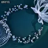 Cabelo Cabelo Hynyyx Cristal Soft Chain Shiny BandBand Bridal Wedding Vine Party Party Jewelry Acessórios para mulheres