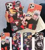 Casos de telefone para iPhone 11 Pro 7 8 Plus x xr xs max Japão Anime Naruto Jiraya Itachi Soft TPU Back Coque para iPhone 6 6S Plus2350287