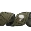 Tillbehör Taktiskt stridsbälte Hunting Molle Men Battle Belt Set War Belt Shooting Training Nylon Quick Release Militär midjebälte