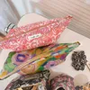 Kosmetische Taschen koreanische Blumenbaumreisen Frauen Make -up -Beutel Kosmetik Organizer Bad Waschbad Multifunktionales Toilettenkit Kit