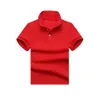 Style Summer Enfants Boys Polo T-shirts pour enfants