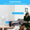 Подключаемые плагины Smart Plug Wi -Fibluetooth сокет сокет Eu 16a Функция времени мониторинга мониторинга Tuya SmartLif