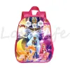 Tassen Nieuwe Lolirock Children's Backpack 12 Inch Kids Mini Mochila Kindergarten Backpacks Boys Girls Cartoon Book Bag terug naar schoolcadeau