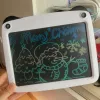 Tablettes Panda LCD Écriture Tablette 9 pouces Toddler Doodle Board, pavé à dessin effaçable coloré pour les enfants