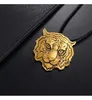 Retro Vintage Tiger Head Brooch Gold and Silver Two Color Animal Clothing Electroply Corsage pour les femmes et les hommes 240418