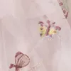 Vestidos de chicas para niños pequeños para niñas infantiles princesas princesas verano sin mangas sin mangas bowknot floral bordado malla a-línea tul para fiesta de cumpleaños