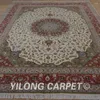 Carpets Yilong 10'x14' Persian Living Room Rugs On Sale Exquisite Modern Wool Silk Carpet (1497)