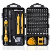 Computer Repair Kit122 in 1 Magnetic Laptop Screwdriver Kit Precision Set Small Impact Screw Driver with Case 240409