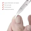 Новые кусочки ногтей для ногтей Удалите мертвые кожа коррекция ногтей Руководитель