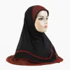 Último muçulmano amira hijab tap retchwork tature turban islâmico árabe instant shawls capa de cabeça embrulhada na malawsia selendang acessórios de cabelo 240410