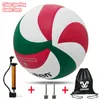 Impression VolleyballModel5500Size 5 Christmas Gift Volleyball Sports Training Training Option de pompe à aiguille 240407