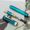 Pennen kleurrijke jinhao 100 acryl fontein pen mooie geschenk pen ef/f/m/gebogen nib converter schrijven business office school inkt pen