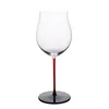 Bicchieri da vino cucina di calice di cristallo di lusso bar per bevande el party drinkware bevande bordeaux regali di nozze