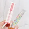 Lipgloss feuchtigkeitsspendende bunte Perlenglasur transparent Öl farbloser Lipgloss Spiegel Wasserkosmetik Nourishing