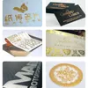 Stickers de fenêtre PVC Film de transfert de chaleur HTV Fil d'estampage en or pour AD / Shirt / Sacs Printing