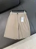 Damen-Tracksanzuiten elegante Feste Farboutfits für Frauen Single Button ärmellose Weste Knie Länge Shorts Applics Casual Mode zweiteilig