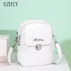 Bolsas bolsas de teléfonos cruzty cuerpo blanco mini bolsas para mujeres 2021 hombros carteras de diseñador y bolsos suave bolsa bolsa de ombro